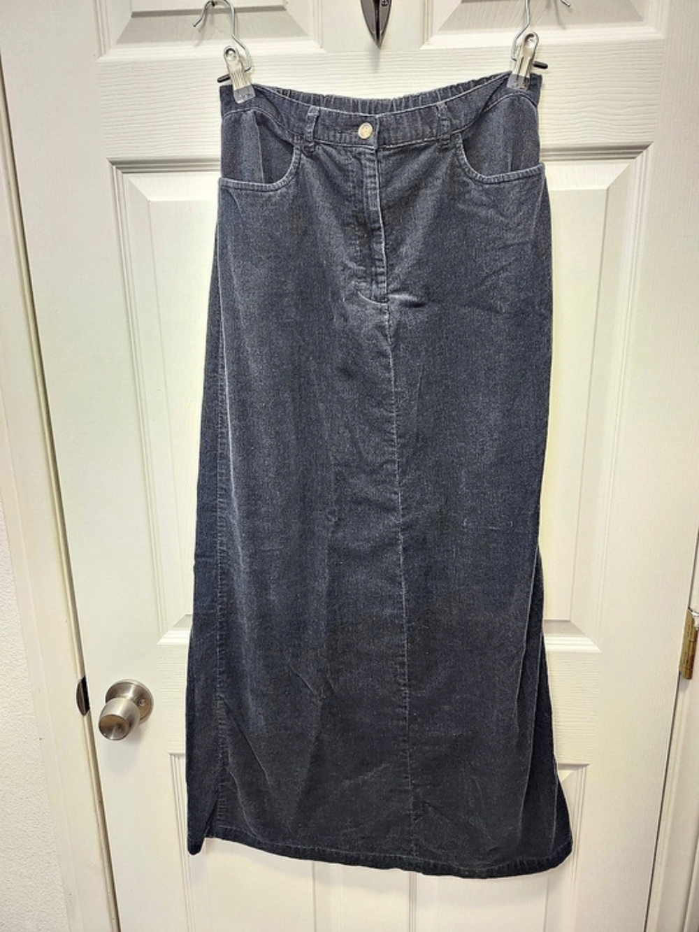 Eddie Bauer Maxi Skirt Black Size 6